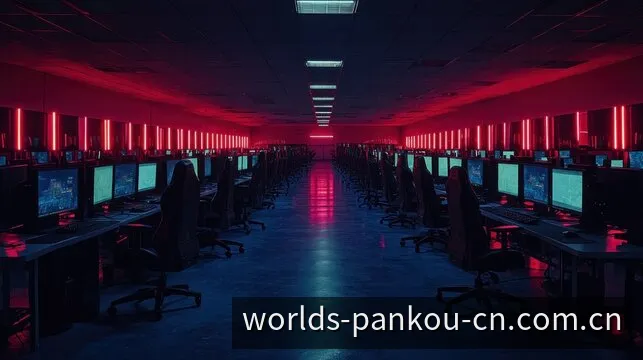 电竞赛场与比赛舞台